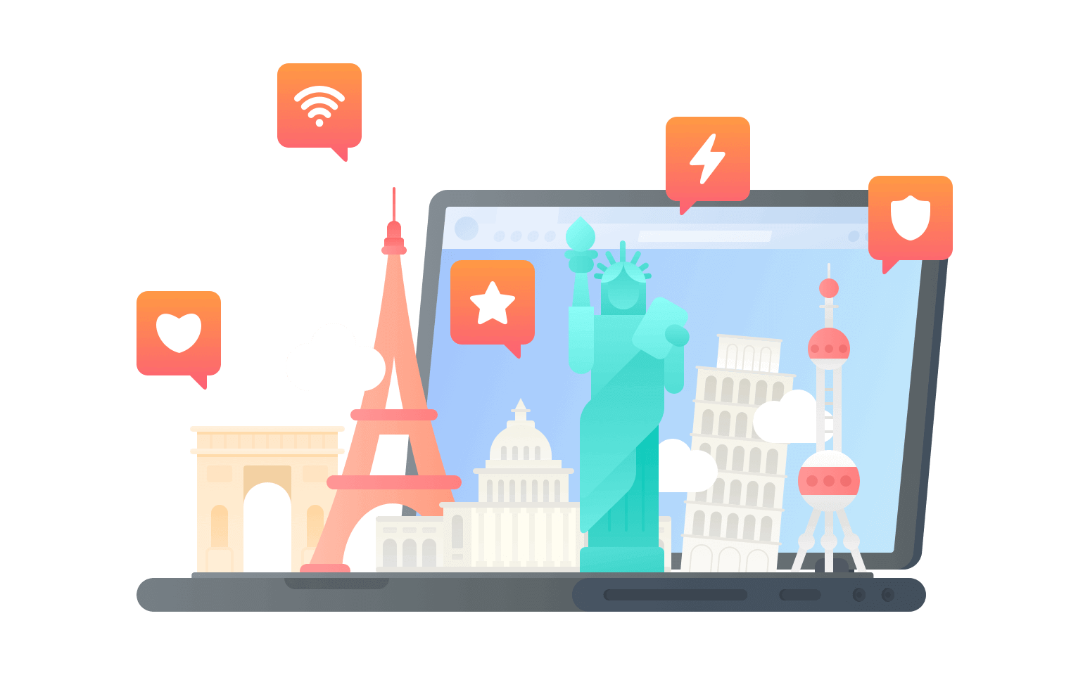 国外翻回国APP - 海外刷抖音VPN